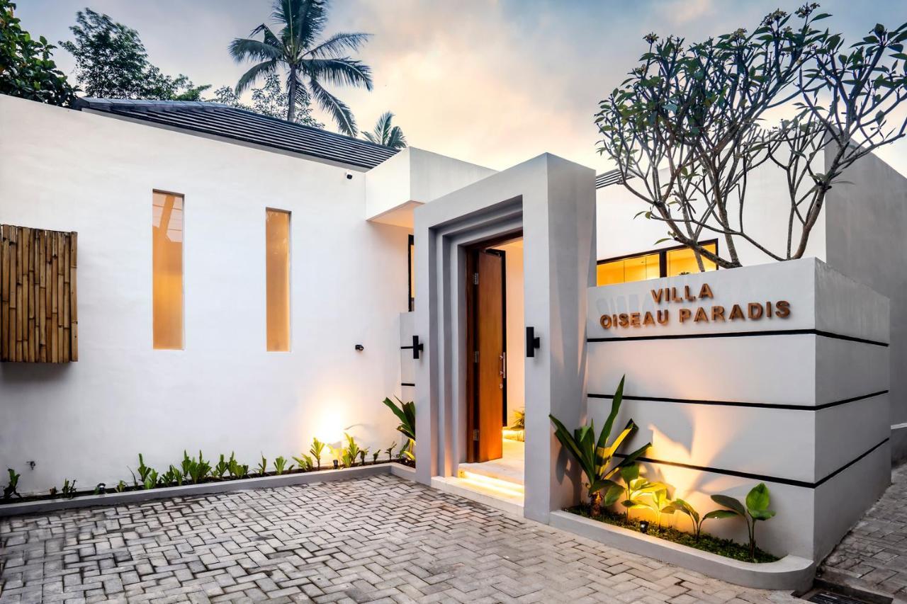 Villa Oiseau Paradis By Balisuperhost ウブド エクステリア 写真