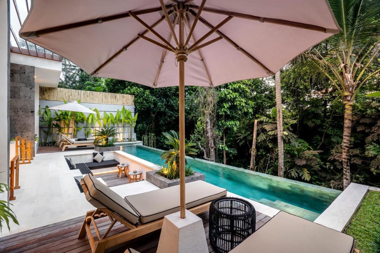 Villa Oiseau Paradis By Balisuperhost ウブド エクステリア 写真